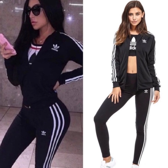 adidas leggings with jacket